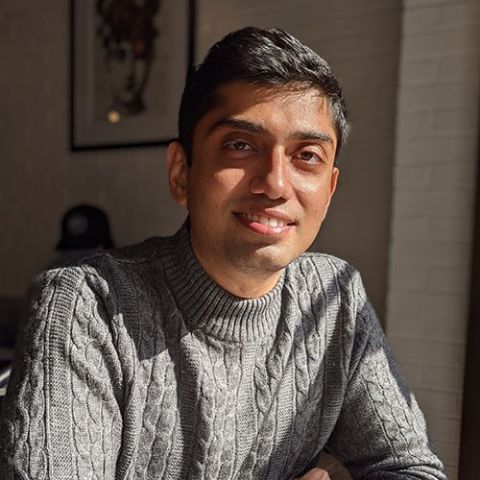 Headshot of Amulya Yadav